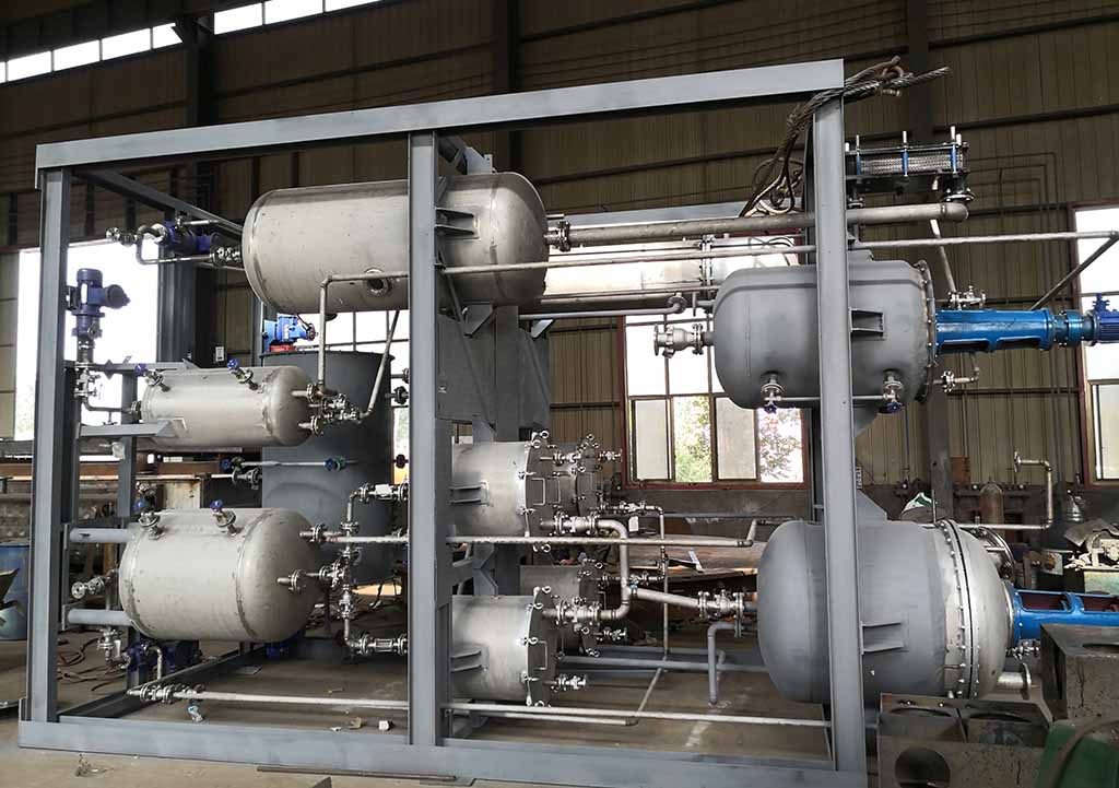 氨浸釜蒸發項目